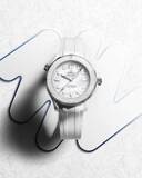 「オメガ シーマスターダイバー300M、ホワイトの冬季五輪特別モデル」の画像1