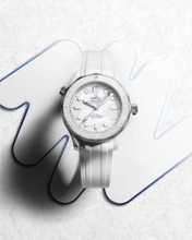 オメガ シーマスターダイバー300M、ホワイトの冬季五輪特別モデル