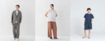 無印良品、空気が衣服の中を流れる「風を通す」シリーズ