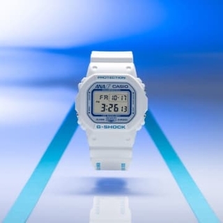 G-SHOCK×ANA、ブルーが映えるホワイトの限定モデル