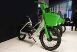 「Lime、新型電動アシスト自転車「LimeBike」 “脱キックボード”でポート連携」の画像1