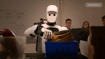 AIがロボットを全身制御する「Gemini Robotics 2」　ヒモも縛れる