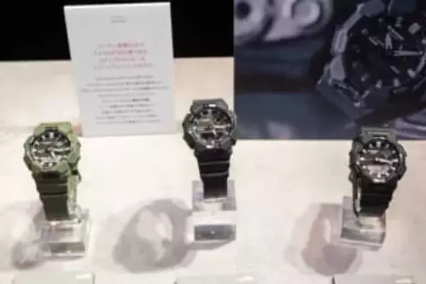 G-SHOCK、歩数計・Bluetoothとソーラー発電を両立するビッグケース