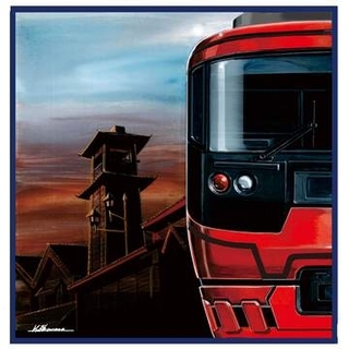 西武新宿線 ニューレッドアローが観光特急に　大河原邦男デザイン