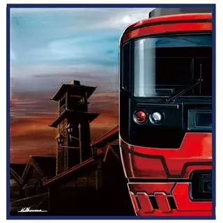 西武新宿線 ニューレッドアローが観光特急に　大河原邦男デザイン