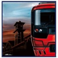 西武新宿線 ニューレッドアローが観光特急に　大河原邦男デザイン