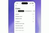 「ChatGPTスマホアプリから「Codex」を操作可能に」の画像1