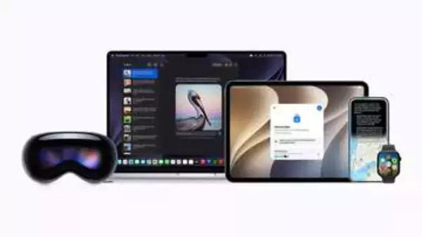 次世代「Apple Intelligence」登場　AIで進化するアップルのソフトウェア基盤