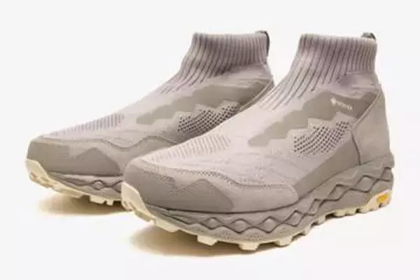 ミズノ×nonnativeコラボシューズ第2世代　ミズノエナジー・ゴアテックス