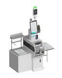 「セルフレジでパック商品の未スキャンを防ぐ「はかりセルフ」　世界初」の画像1