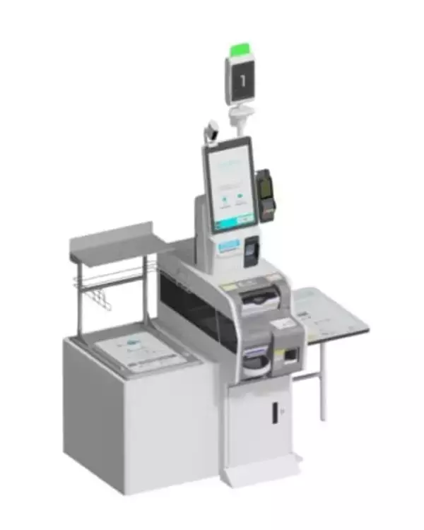 セルフレジでパック商品の未スキャンを防ぐ「はかりセルフ」　世界初