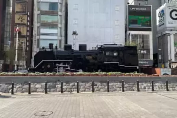 新橋駅周辺整備で乗換え利便性向上・歩行者空間拡充　東京都が方針案