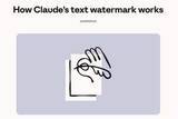「Claudeで生成した文章に「電子透かし」導入　編集しても残る」の画像1