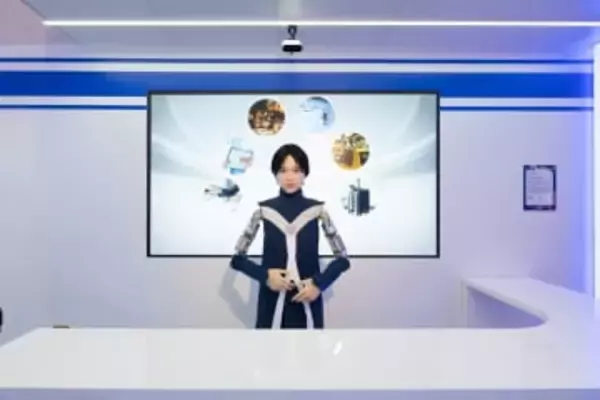 KDDIとAVITA、フィジカルAIで接客ヒューマノイド展開へ