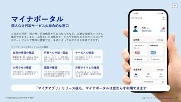 「マイナアプリ」とはなにか　マイナポータル＋デジタル認証の進化とこれから
