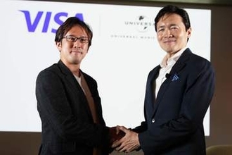 Visa、「本物」音楽新体験に向けユニバーサルミュージックと協業