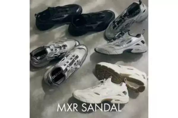 ミズノ「MXR」のサンダル「MXR SANDAL」　13200円