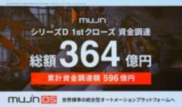 フィジカルAIのMujinにNTTらが364億円　世界初のネイティブAI OS