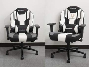 AKRacing、麻雀用チェア「MJ Grey」　日本プロ麻雀連盟公認