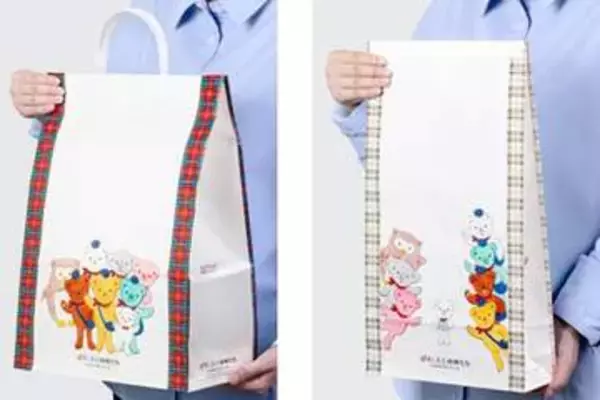 ゆうパック袋、デザイン変更