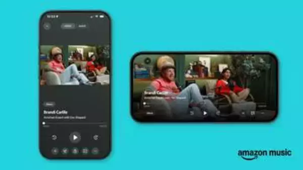 Amazon Music、ビデオポッドキャスト開始　オフライン視聴や収益化も