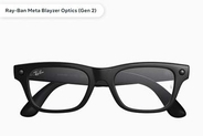 AIグラス「Ray-Ban Meta」が度付き眼鏡に　まもなく日本展開