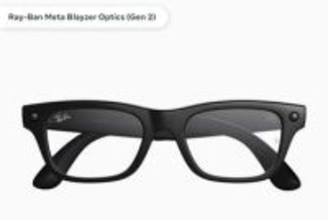 AIグラス「Ray-Ban Meta」が度付き眼鏡に　新色や新機能も