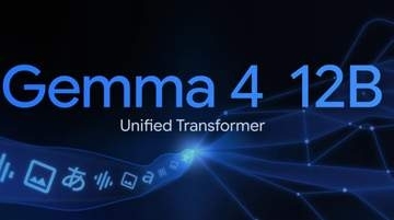 グーグル、マルチモーダルAIモデル「Gemma 4 12B」　ノートPCで動作