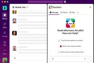 AIエージェント「Slackbot」に新機能　アプリ横断で業務を自動化