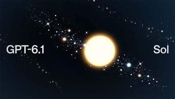 5分の1の料金でAstraに迫る「GPT-6.1 Sol」公開　前バージョンから1週間
