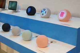 アマゾンからスマートクロック「Echo Time」登場　睡眠を検知し、優しく起こす