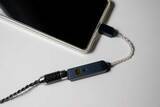 「【いつモノコト】バランス接続の音が痛快　スマホ用スティックDAC「GO link 2 Max」」の画像1