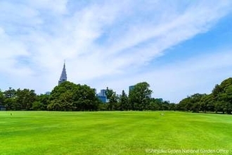 新宿御苑で“クレカチケットレス入園”　8月12日から