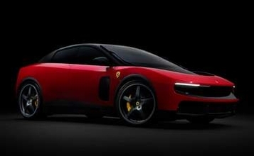 フェラーリ初のEV「Ferrari Luce」　デザインは元アップルのアイブ氏