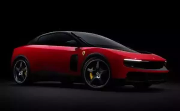 フェラーリ初のEV「Ferrari Luce」　デザインは元アップルのアイブ氏