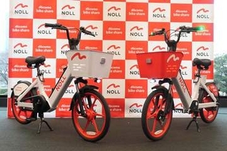 ドコモバイクシェアが「ノル」に一新　9月から新ブランド・新車両導入