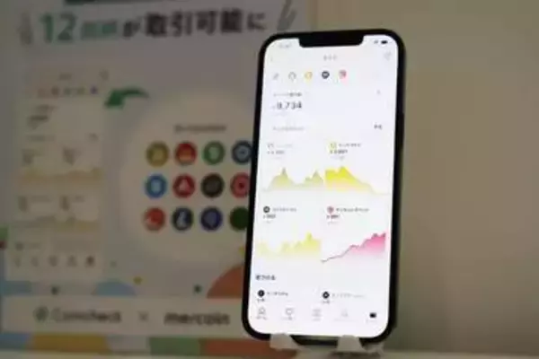 メルカリ、「シバイヌ」など暗号資産12銘柄を追加　Coincheck連携