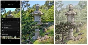 Adobe、次世代カメラアプリ「Project Indigo」　AIでボケ変更やイラスト化
