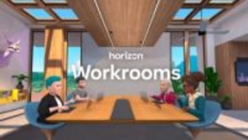Meta、VR上で仕事できる「Horizon Workrooms」終了へ