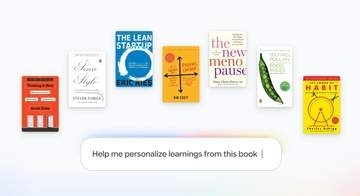 グーグル、購入した電子書籍を「Gemini Notebook」に追加可能に