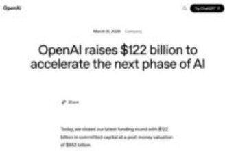 OpenAI、「AIスーパーアプリ」目指す　大規模調達を完了