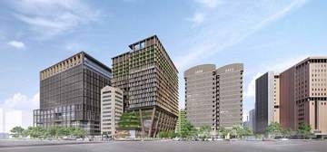 福岡天神「イムズ」跡地に「天神大樹」　商業・ホテル・オフィス