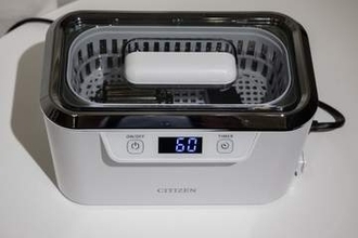 【いつモノコト】メガネ以外にも便利 シチズンの超音波洗浄器