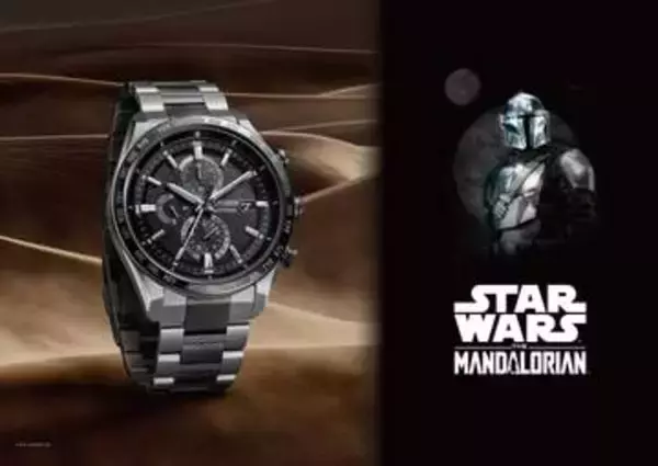 シチズン アテッサ、スターウォーズ新作の限定コラボモデル