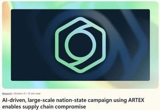 中国系グループによる大規模AIエージェント攻撃　Microsoftが報告