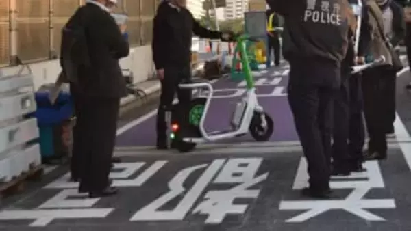 Lime、首都高への誤進入防止策　出入口を走行不可能に