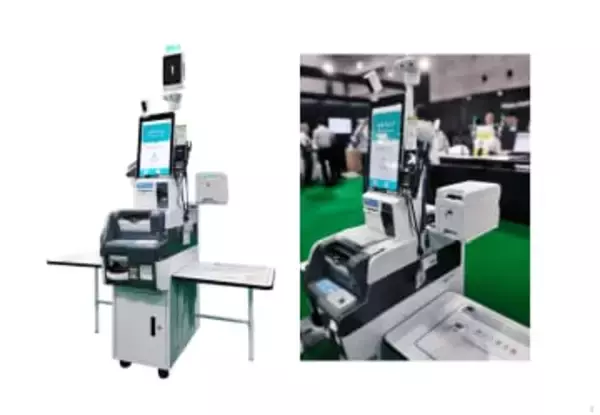 セルフレジで商品券払い　寺岡精工が実証実験