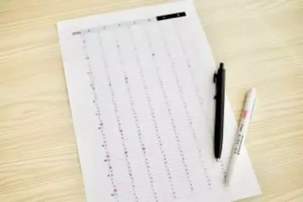 【いつモノコト】1年を1枚で見渡せるカレンダーを自作してみた