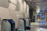 「LINE注文でロボットがランチ配送　東京ミッドタウン八重洲」の画像1