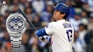 セイコー、最新機種にドジャースカラーの“大谷モデル”